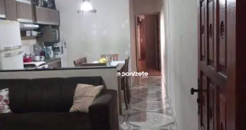 Sobrado com 3 dormitórios à venda, 190 m² por r$ 430.000,00 - vila joão ramalho - santo andré/sp