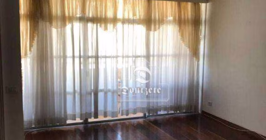 Apartamento com 3 dormitórios à venda, 156 m² por R$ 690.000,00 - Vila Bastos - Santo André/SP