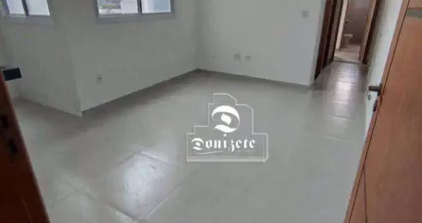 Cobertura com 2 dormitórios à venda, 98 m² por r$ 594.660,00 - vila assunção - santo andré/sp