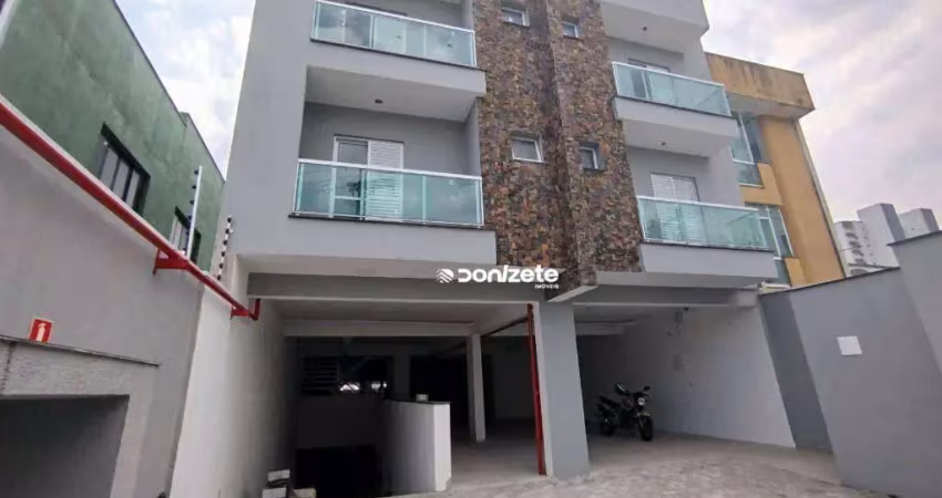 Cobertura com 2 dormitórios à venda, 100 m² por r$ 627.096,00 - vila assunção - santo andré/sp