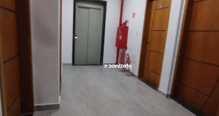 Apartamento com 2 dormitórios à venda, 49 m² por r$ 397.500,00 - vila assunção - santo andré/sp