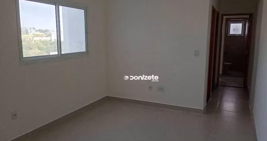 Apartamento com 2 dormitórios à venda, 52 m² por r$ 421.668,00 - vila assunção - santo andré/sp