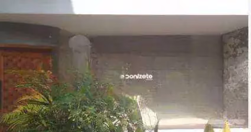 Sobrado com 3 dormitórios à venda, 391 m² por r$ 1.649.999,01 - paraíso - santo andré/sp