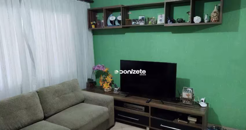 Casa com 4 dormitórios à venda, 115 m² por r$ 480.000,00 - condomínio maracanã - santo andré/sp