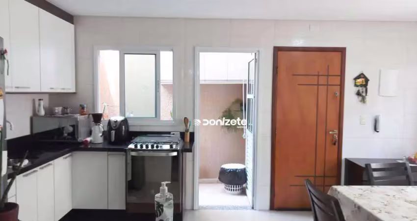 Apartamento com 3 dormitórios à venda, 76 m² por r$ 599.999,10 - vila assunção - santo andré/sp