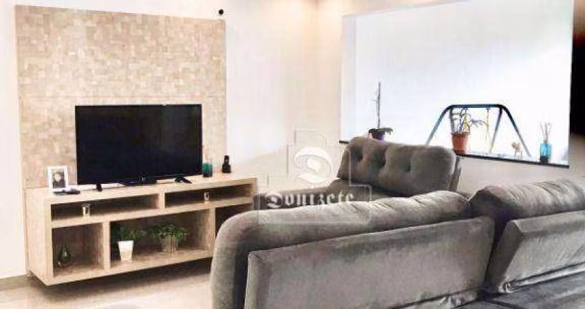 Sobrado à venda, 255 m² por R$ 659.000,00 - Parque Marajoara - Santo André/SP