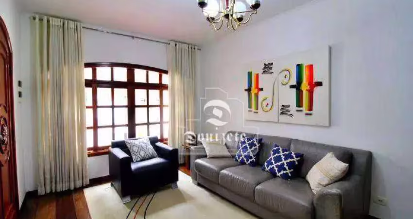 Sobrado à venda, 221 m² por R$ 849.999,99 - Jardim - Santo André/SP