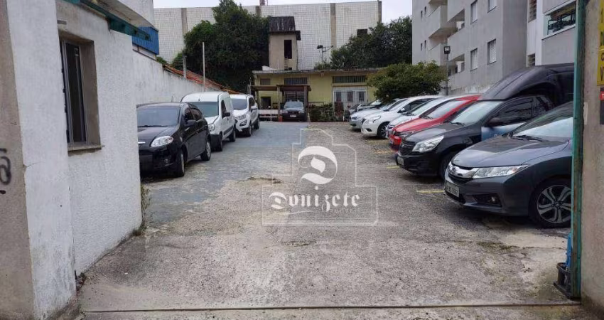 Terreno à venda, 572 m² por R$ 2.120.000,00 - Campestre - Santo André/SP