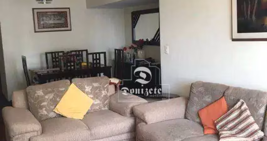 Apartamento à venda, 91 m² por r$ 583.000,00 - vila assunção - santo andré/sp