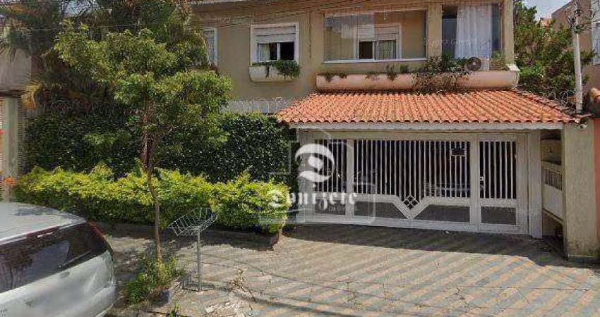 Sobrado com 4 dormitórios à venda, 259 m² por R$ 1.350.000,00 - Vila Pires - Santo André/SP