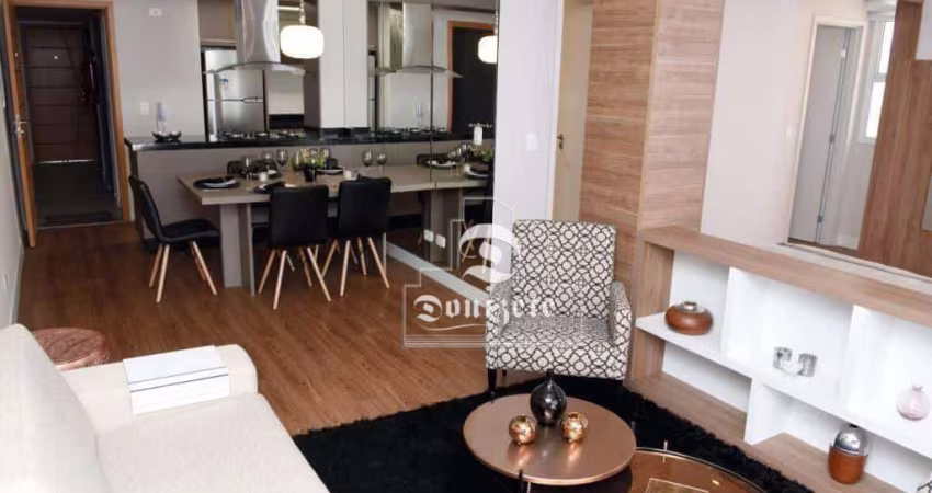 Apartamento com 3 dormitórios à venda, 82 m² por R$ 705.000,00 - Parque das Nações - Santo André/SP