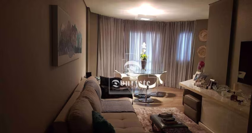 Apartamento à venda, 130 m² por R$ 1.132.999,99 - Barcelona - São Caetano do Sul/SP