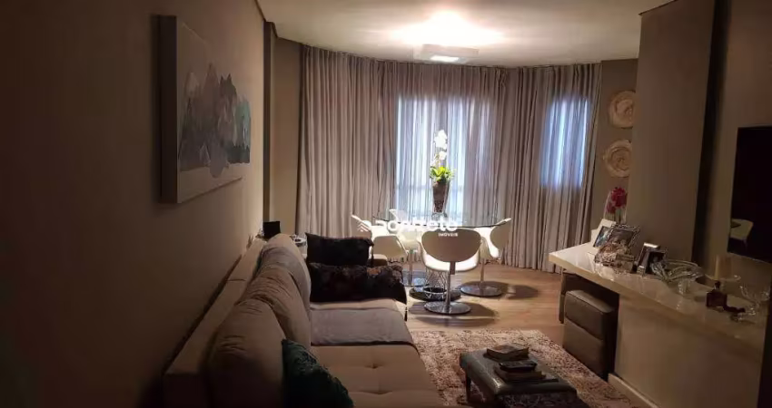 Apartamento com 3 dormitórios à venda, 130 m² por r$ 1.411.000,00 - barcelona - são caetano do sul/sp