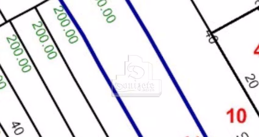 Terreno à venda, 400 m² por R$ 2.499.999,00 - Jardim - Santo André/SP