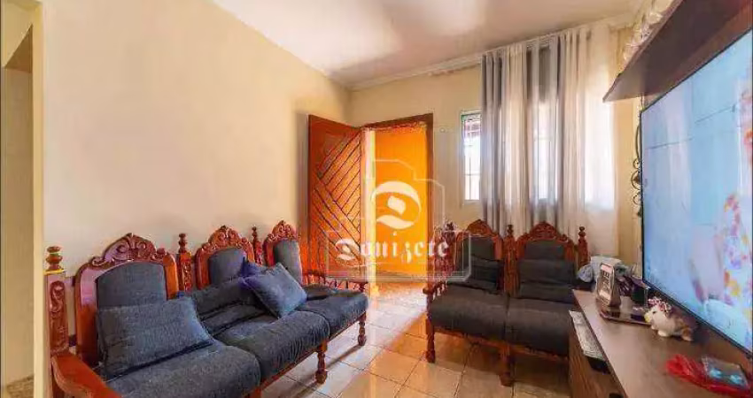 Casa com 2 dormitórios à venda, 107 m² por R$ 553.191,00 - Jardim Paraíso - Santo André/SP