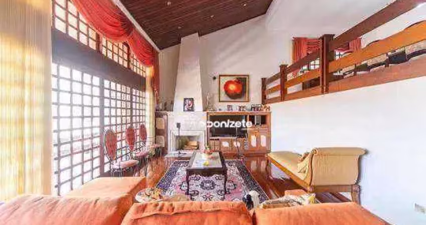 Sobrado com 4 dormitórios à venda, 500 m² por r$ 2.639.999,99 - campestre - santo andré/sp