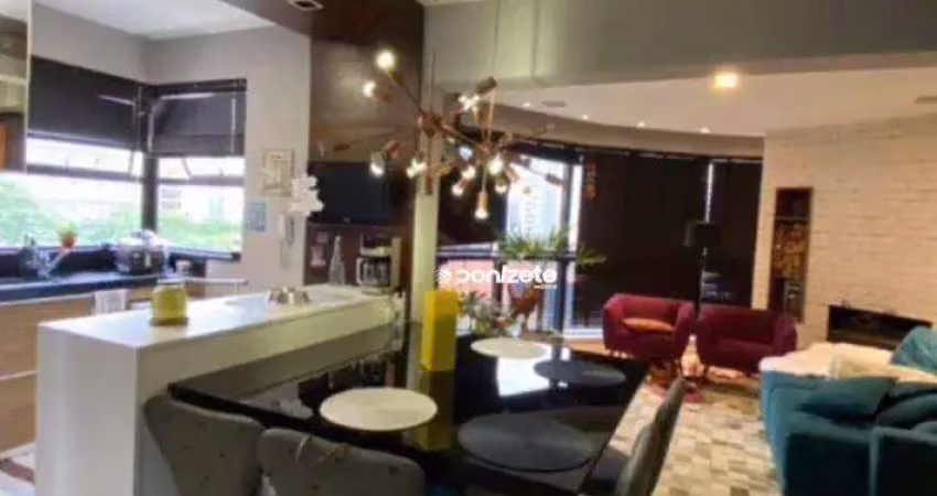 Apartamento à venda, 97 m² por r$ 949.997,00 - jardim - santo andré/sp