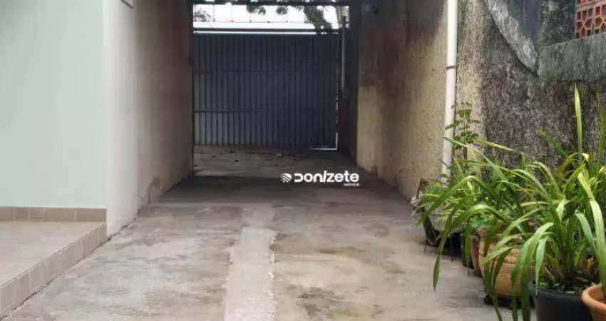 Casa com 3 dormitórios à venda, 161 m² por r$ 500.000,00 - jardim cristiane - santo andré/sp