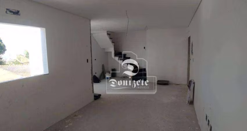 Cobertura com 2 dormitórios à venda, 130 m² por R$ 682.000,00 - Santa Maria - Santo André/SP