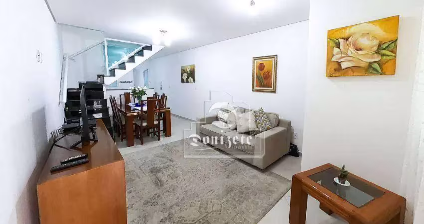 Sobrado à venda, 115 m² por r$ 649.999,99 - vila pires - santo andré/sp