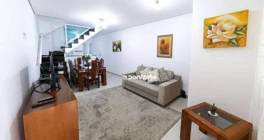 Sobrado à venda, 115 m² por r$ 649.999,99 - vila pires - santo andré/sp