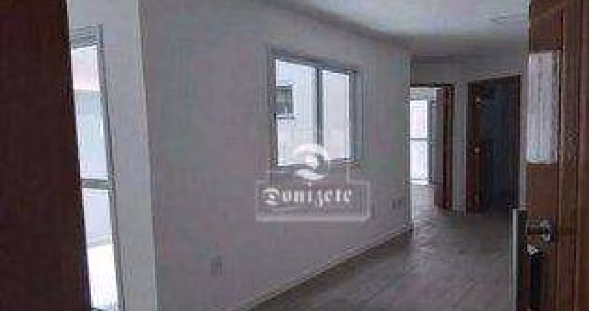 Cobertura com 2 dormitórios à venda, 88 m² por R$ 500.000,00 - Parque das Nações - Santo André/SP