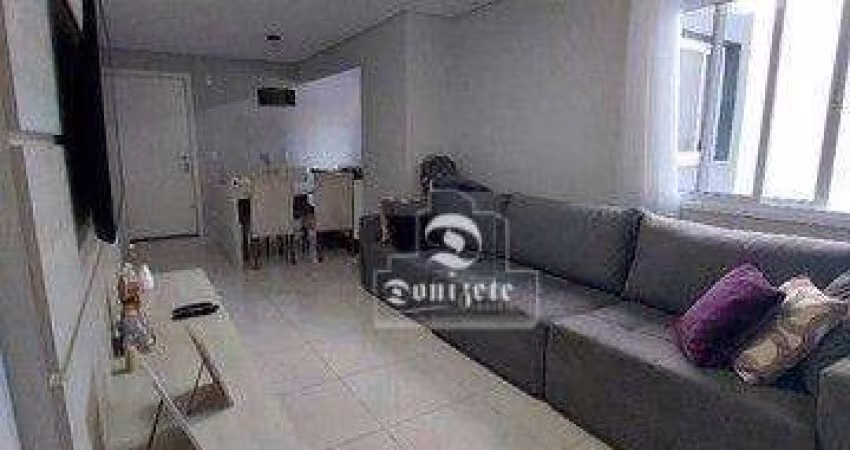 Cobertura com 2 dormitórios à venda, 134 m² por R$ 760.000,00 - Vila Valparaíso - Santo André/SP