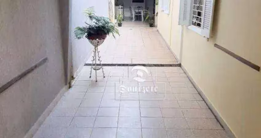 Casa com 3 dormitórios, 150 m² - venda por r$ 1.200.000,00 ou aluguel por r$ 4.252,00/mês - jardim bela vista - santo andré/sp