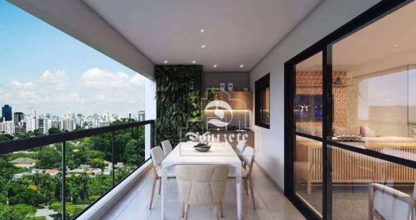 Apartamento com 3 dormitórios à venda, 87 m² por R$ 982.000,00 - Vila Bastos - Santo André/SP