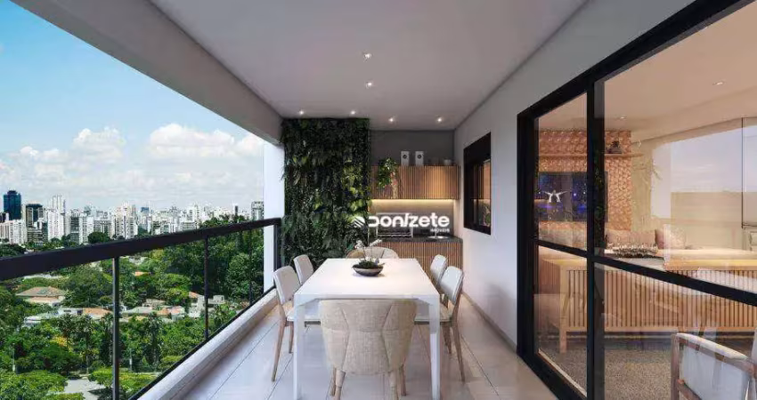 Apartamento com 3 dormitórios à venda, 87 m² por r$ 982.000,00 - vila bastos - santo andré/sp