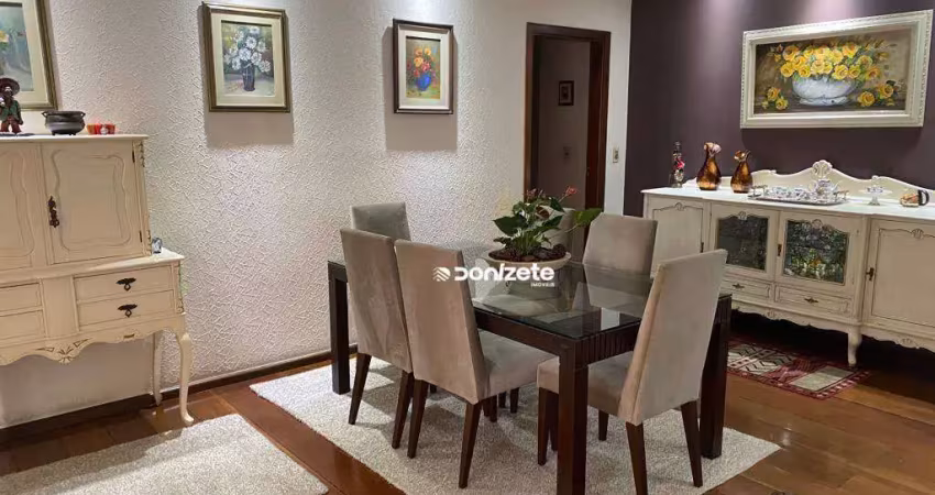 Apartamento com 3 dormitórios, 145 m² - venda por r$ 1.099.999,99 ou aluguel por r$ 7.205,00/mês - jardim - santo andré/sp