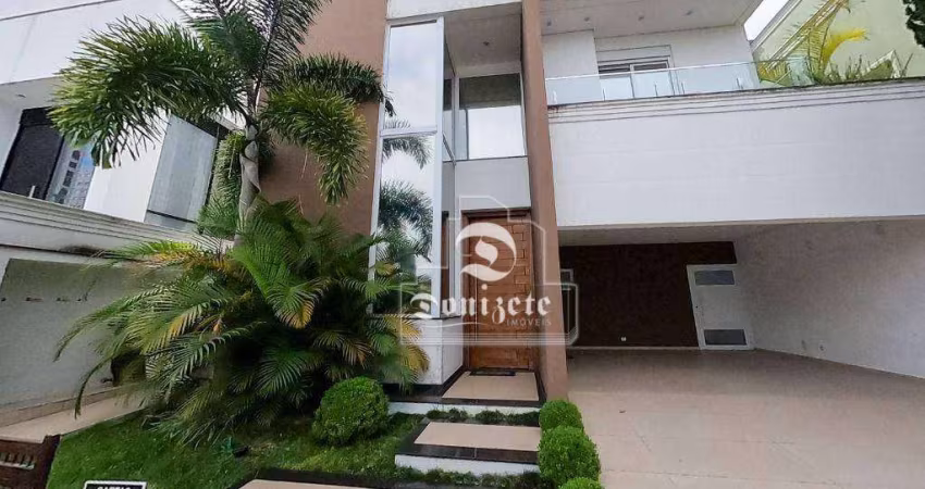 Sobrado com 4 dormitórios à venda, 420 m² por R$ 7.990.000,00 - Cerâmica - São Caetano do Sul/SP