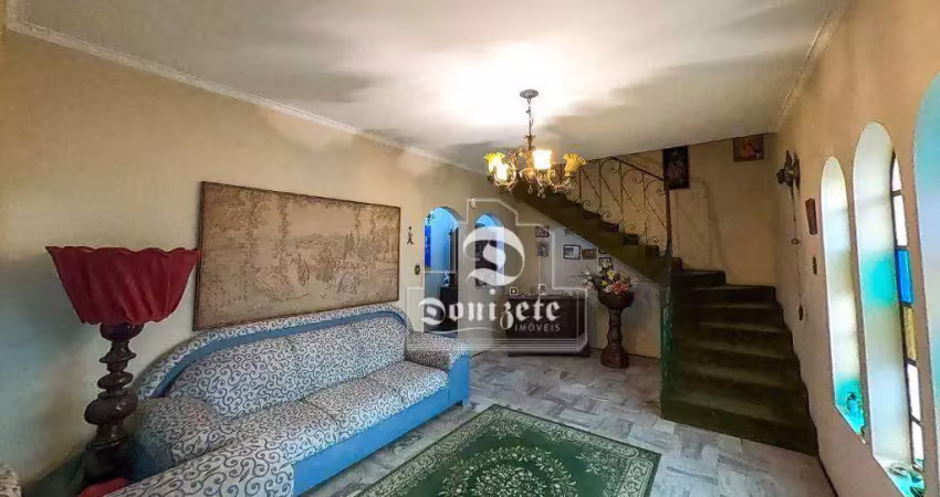Sobrado à venda, 134 m² por R$ 1.099.999,97 - Vila Assunção - Santo André/SP