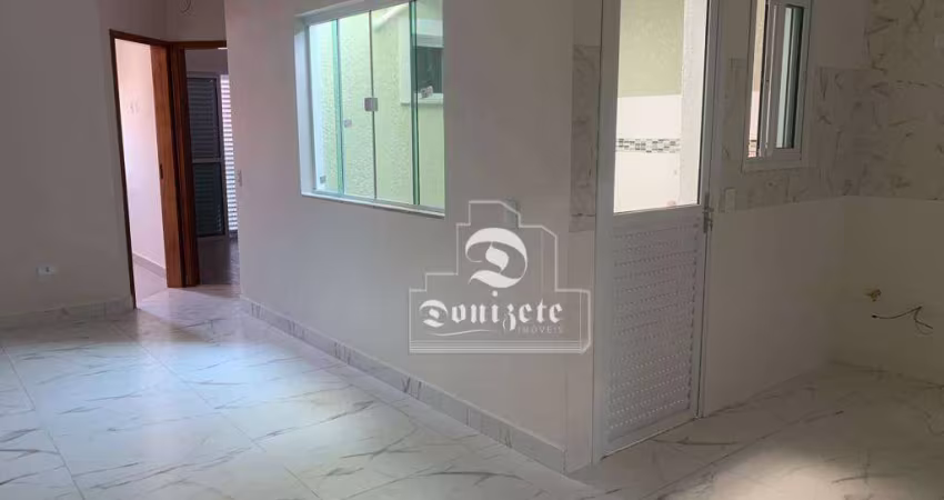 Apartamento à venda, 50 m² por R$ 339.900,00 - Vila Curuçá - Santo André/SP
