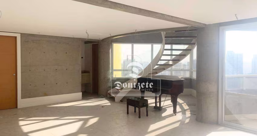 Cobertura à venda, 454 m² por R$ 6.900.000,00 - Jardim - Santo André/SP