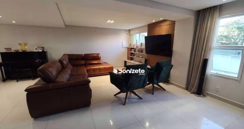 Sobrado à venda, 260 m² por r$ 1.350.000,00 - paraíso - santo andré/sp