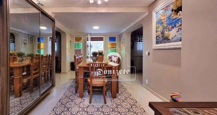 Casa à venda, 250 m² por R$ 1.799.996,00 - Paraíso - Santo André/SP