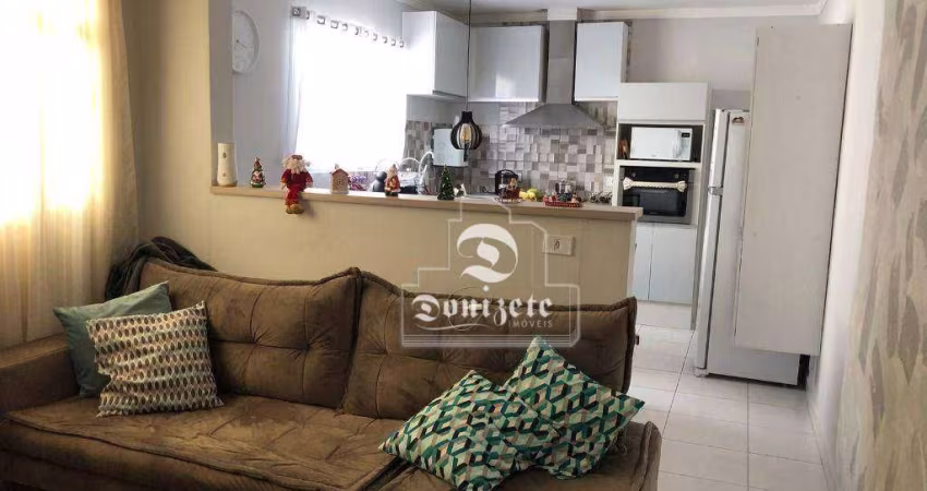 Casa à venda, 180 m² por R$ 829.999,90 - Jardim Santo Antônio - Santo André/SP