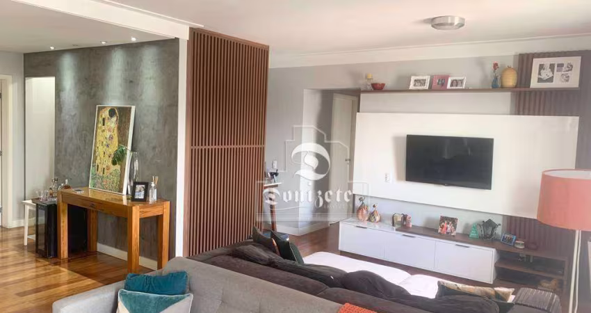 Apartamento com 3 dormitórios à venda, 130 m² por R$ 1.300.000,00 - Campestre - Santo André/SP