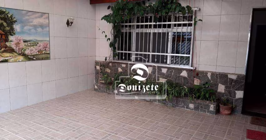 Sobrado com 2 dormitórios à venda, 110 m² por R$ 570.000,01 - Vila Leopoldina - Santo André/SP