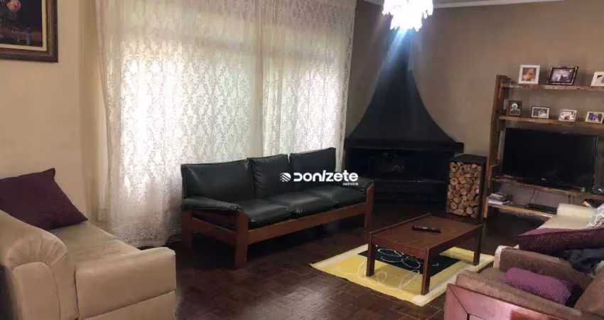 Sobrado à venda, 288 m² por r$ 1.499.996,00 - vila américa - santo andré/sp