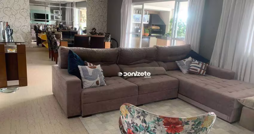 Apartamento à venda, 168 m² por r$ 2.279.900,00 - jardim - santo andré/sp