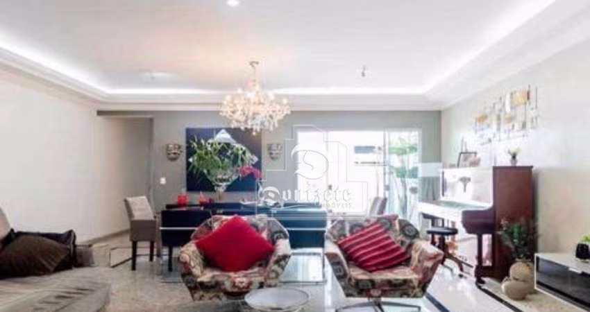 Apartamento com 3 dormitórios à venda, 263 m² por R$ 1.290.000,00 - Campestre - Santo André/SP