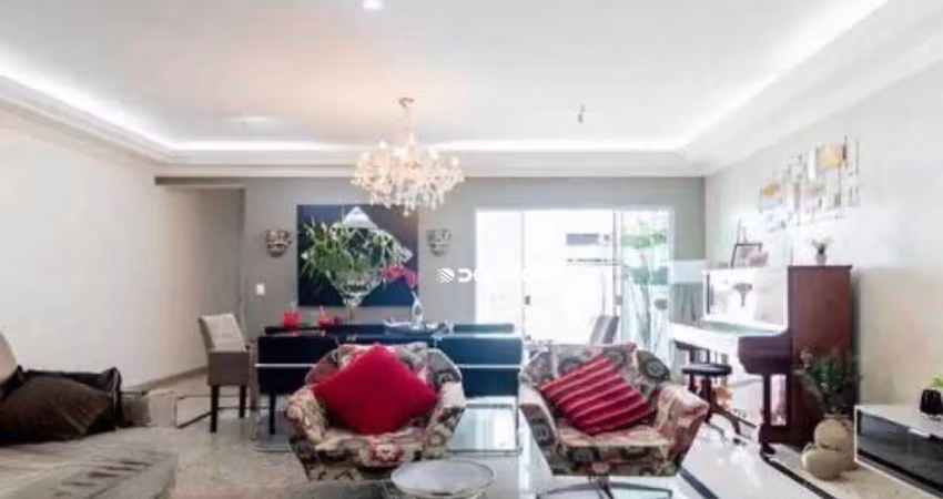 Apartamento com 3 dormitórios à venda, 263 m² por r$ 1.290.000,00 - campestre - santo andré/sp