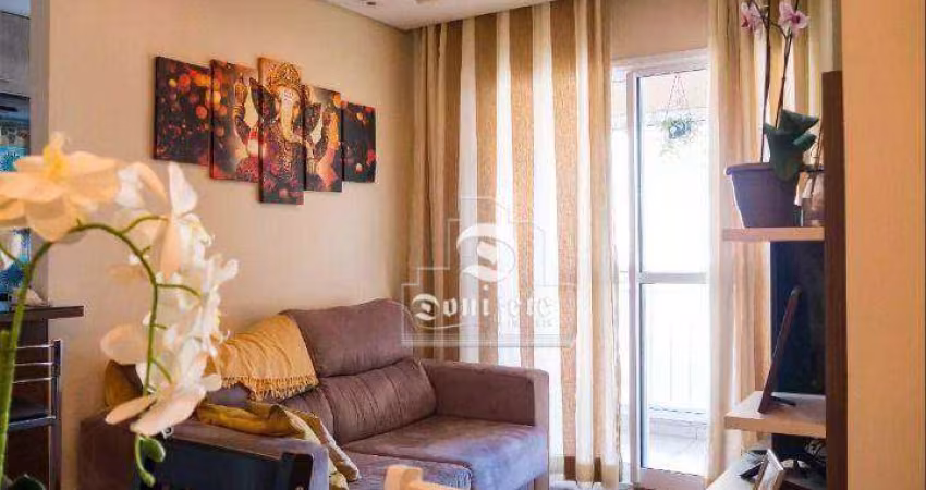 Apartamento à venda, 58 m² por R$ 645.000,00 - Campestre - Santo André/SP