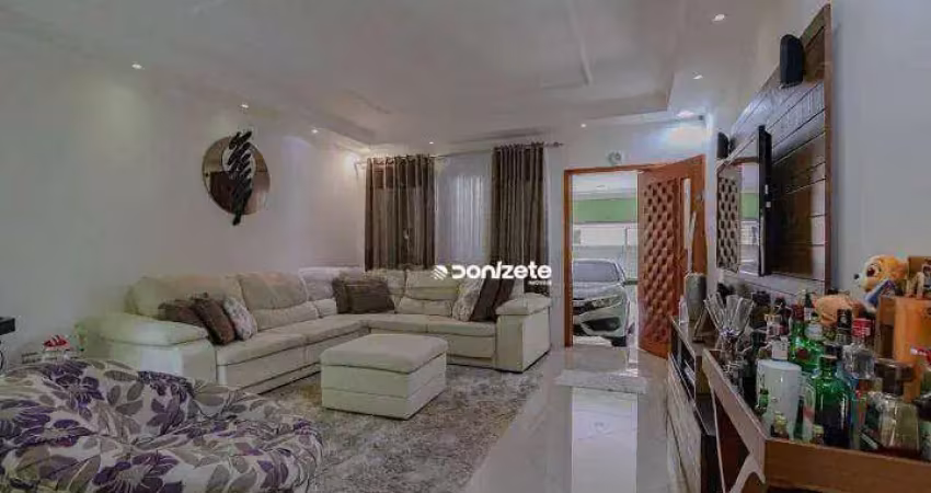 Sobrado à venda, 175 m² por r$ 949.999,99 - parque das nações - santo andré/sp