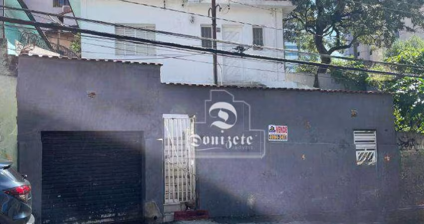 Terreno à venda, 320 m² por R$ 1.999.999,99 - Vila Guiomar - Santo André/SP