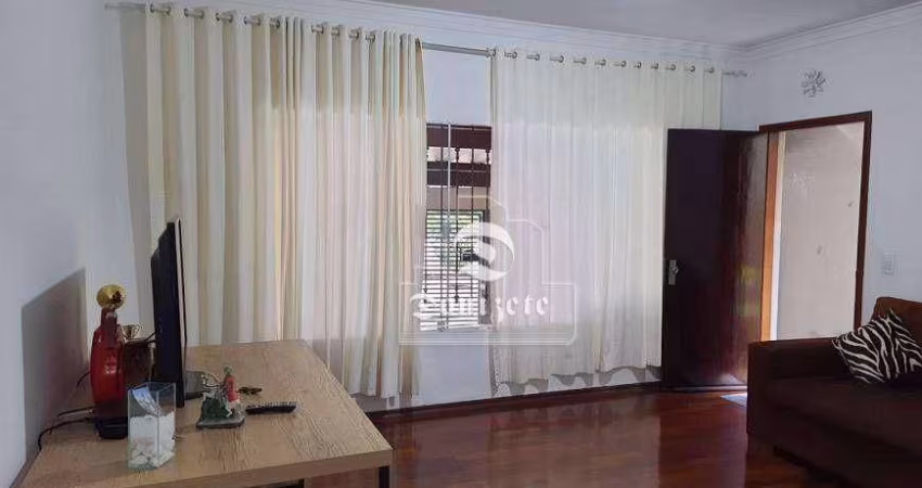 Sobrado com 3 dormitórios à venda, 160 m² por R$ 797.000,00 - Vila Pires - Santo André/SP