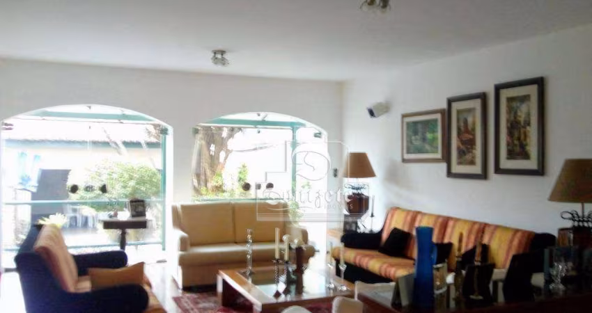Sobrado com 3 dormitórios, 417 m² - venda por R$ 1.499.999,00 ou aluguel por R$ 5.051,11/mês - Paraíso - Santo André/SP