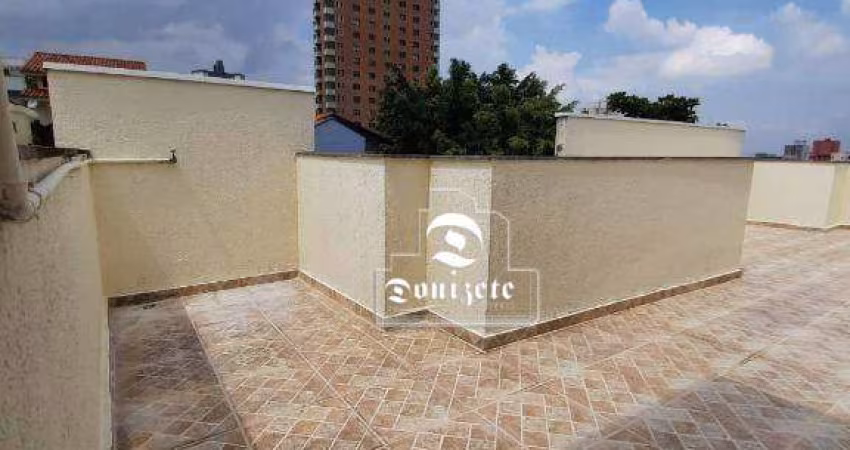 Cobertura com 2 dormitórios à venda, 88 m² por R$ 369.997,00 - Parque das Nações - Santo André/SP